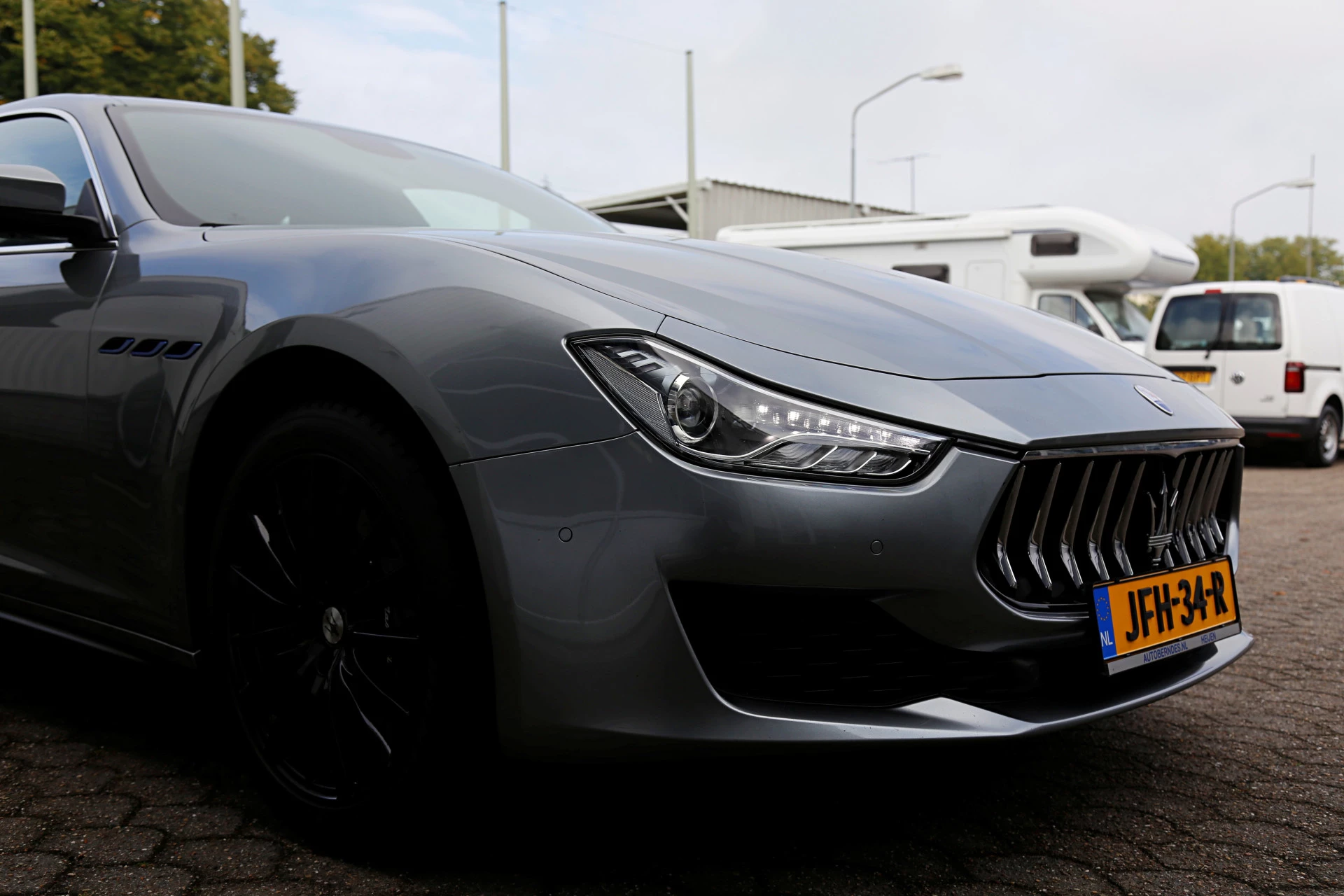 Hoofdafbeelding Maserati Ghibli