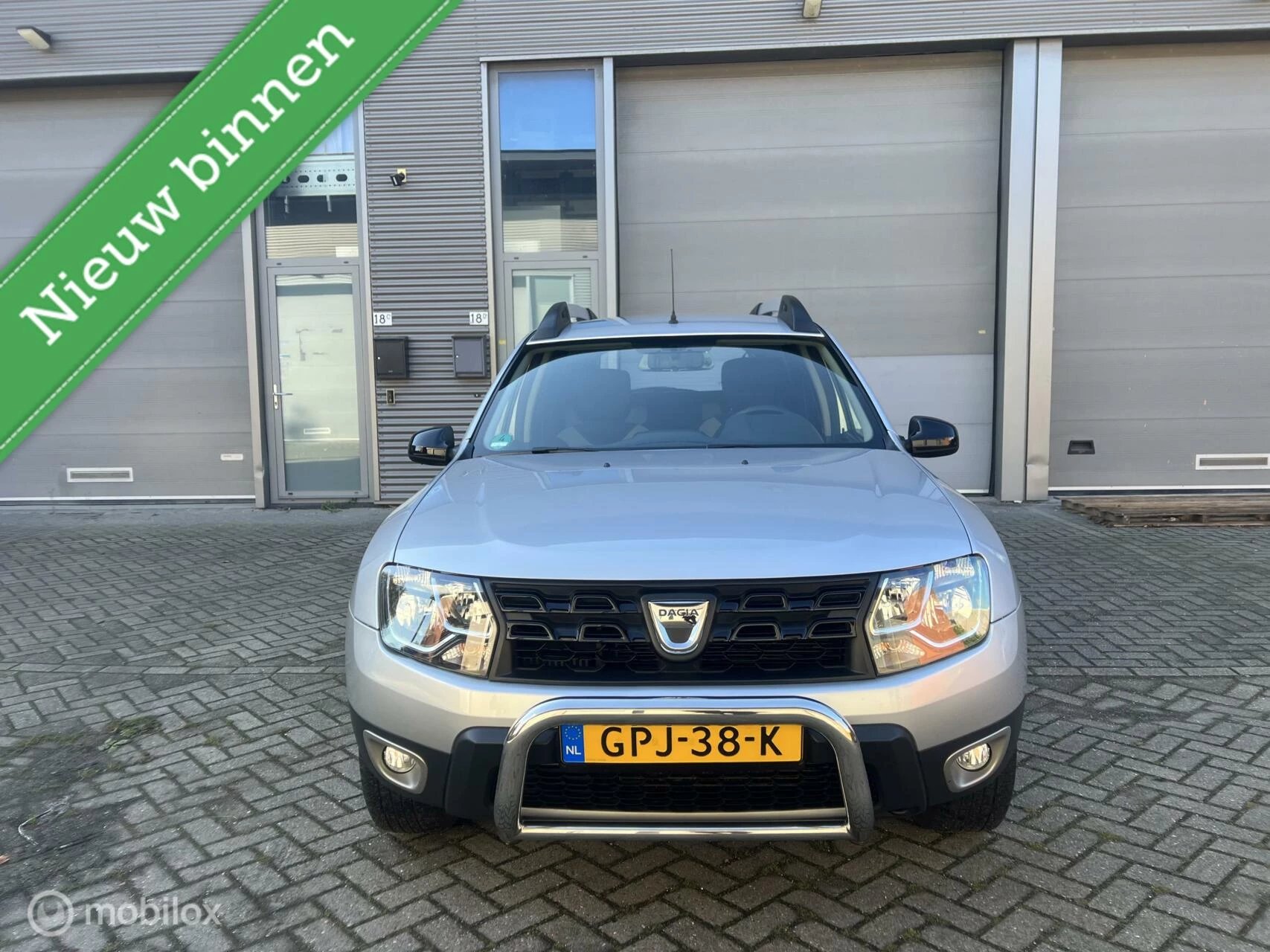 Hoofdafbeelding Dacia Duster