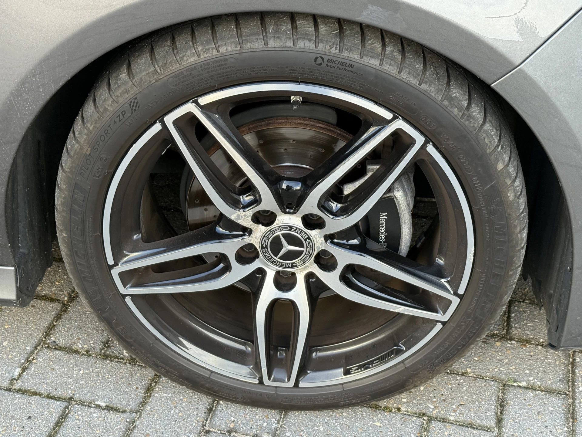 Hoofdafbeelding Mercedes-Benz CLA