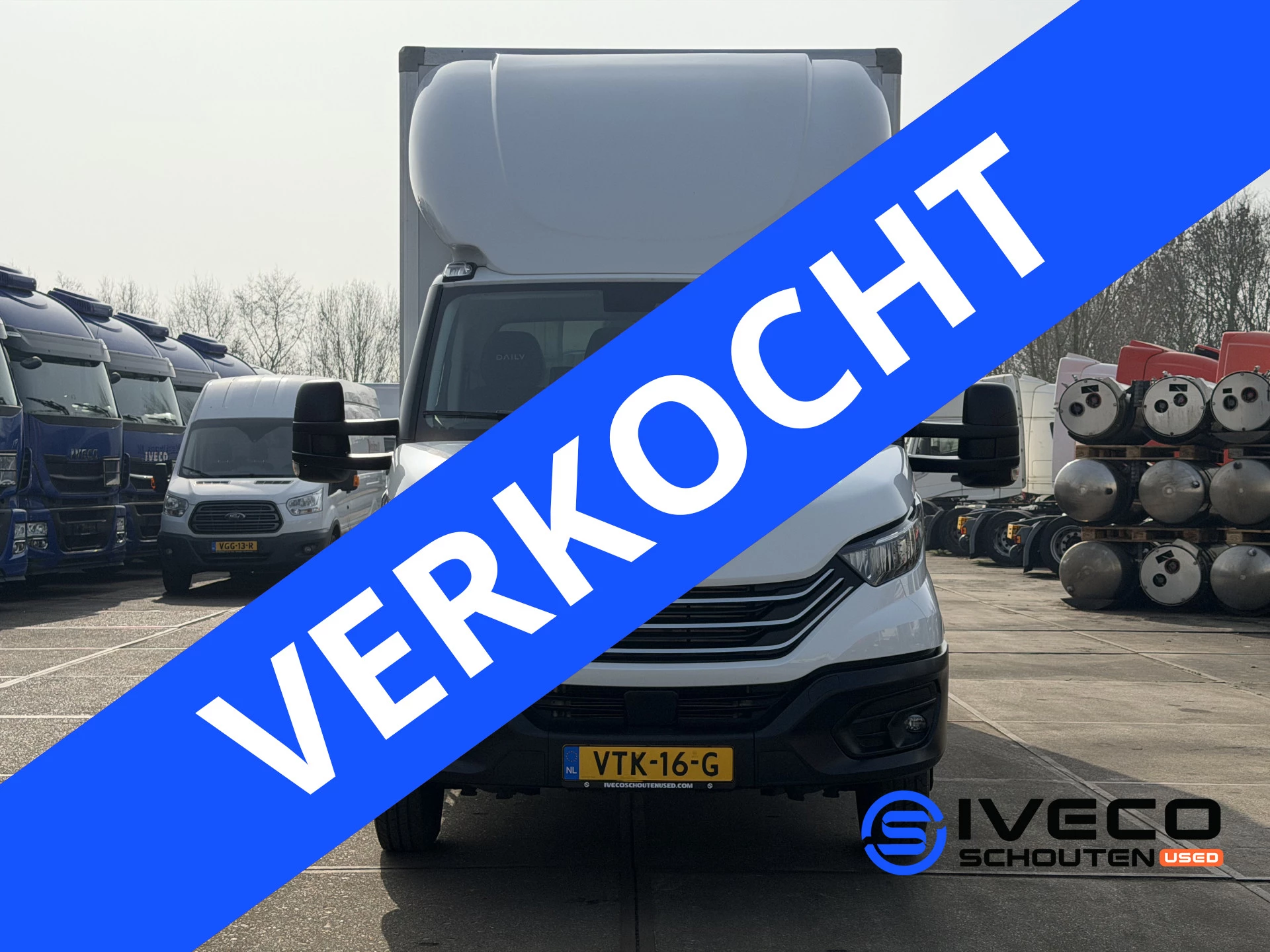 Hoofdafbeelding Iveco Daily