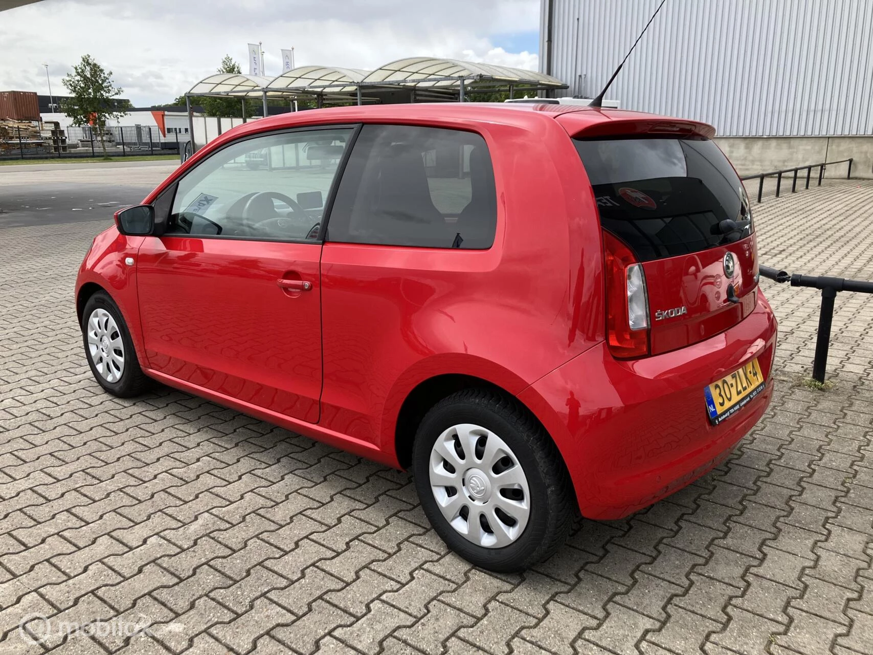 Hoofdafbeelding Škoda Citigo