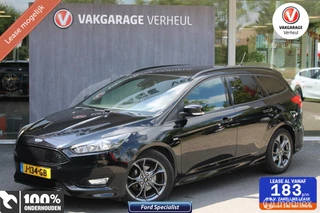 Ford Focus Wagon 1.0 ST-Line|125Pk|Navi|Boekjes