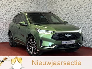 Ford Kuga 2.5 PHEV 243 PK ST-LINE X GEEN LEVERTIJD! TREKHAAK SCHUIFDAK B&O ELEK.STOEL STOEL/STUUR/RUIT VERW. 360.CAM phev