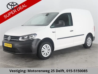 Volkswagen Caddy 2.0 TDI L1H1 TRENDLINE ZEER MOOI (ex btw) Trekhaak, Airco, Radio, Hill hold functie, Laadbakbetimmering