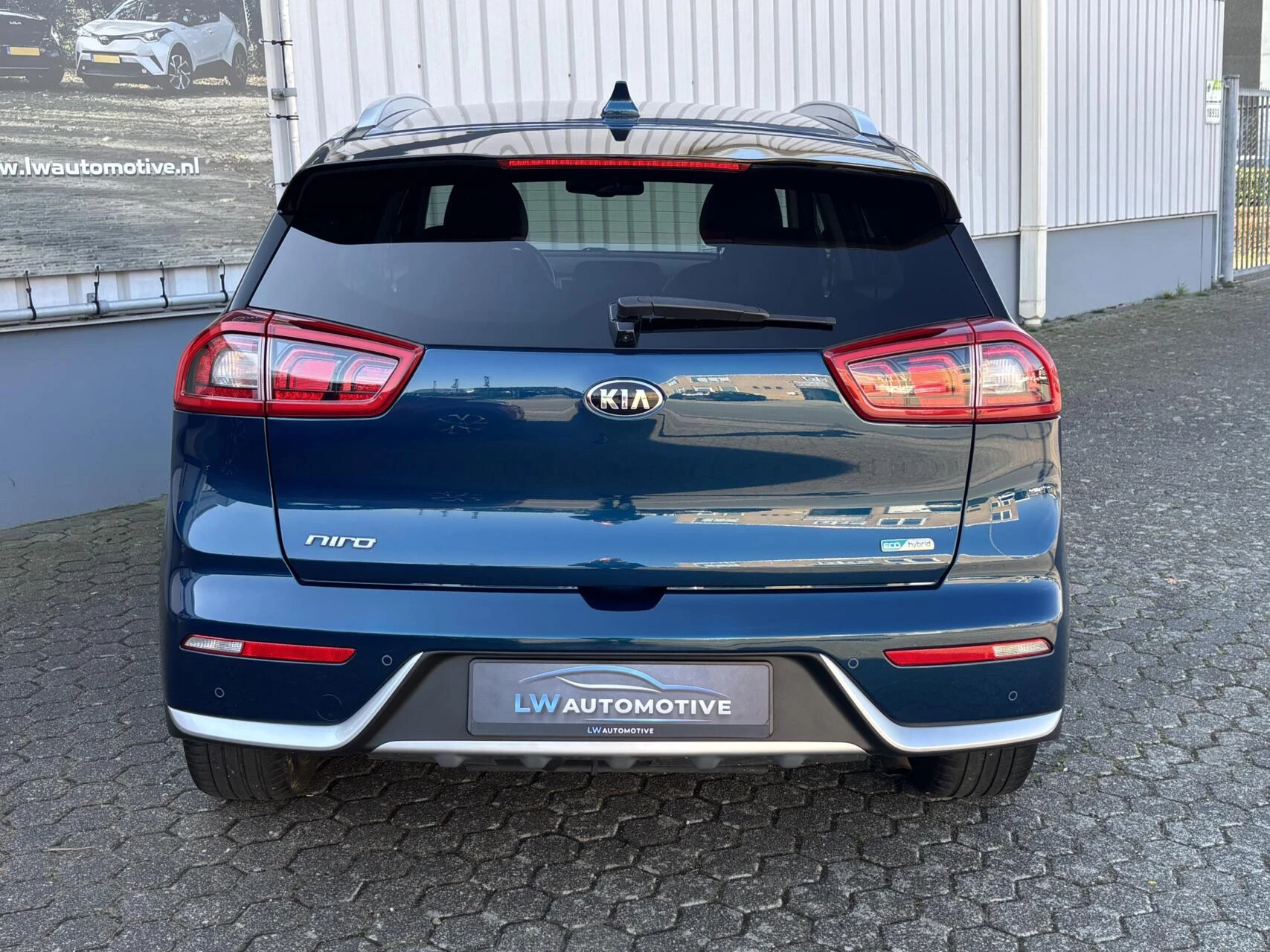 Hoofdafbeelding Kia Niro