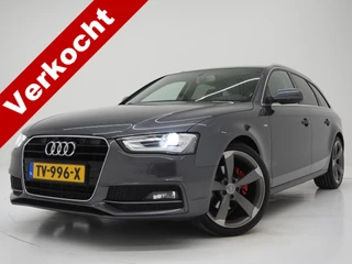 Audi A4 Avant 1.8 TFSI 170PK S-Line | Sportstoelen | Bi-Xenon | Climate | Bluetooth