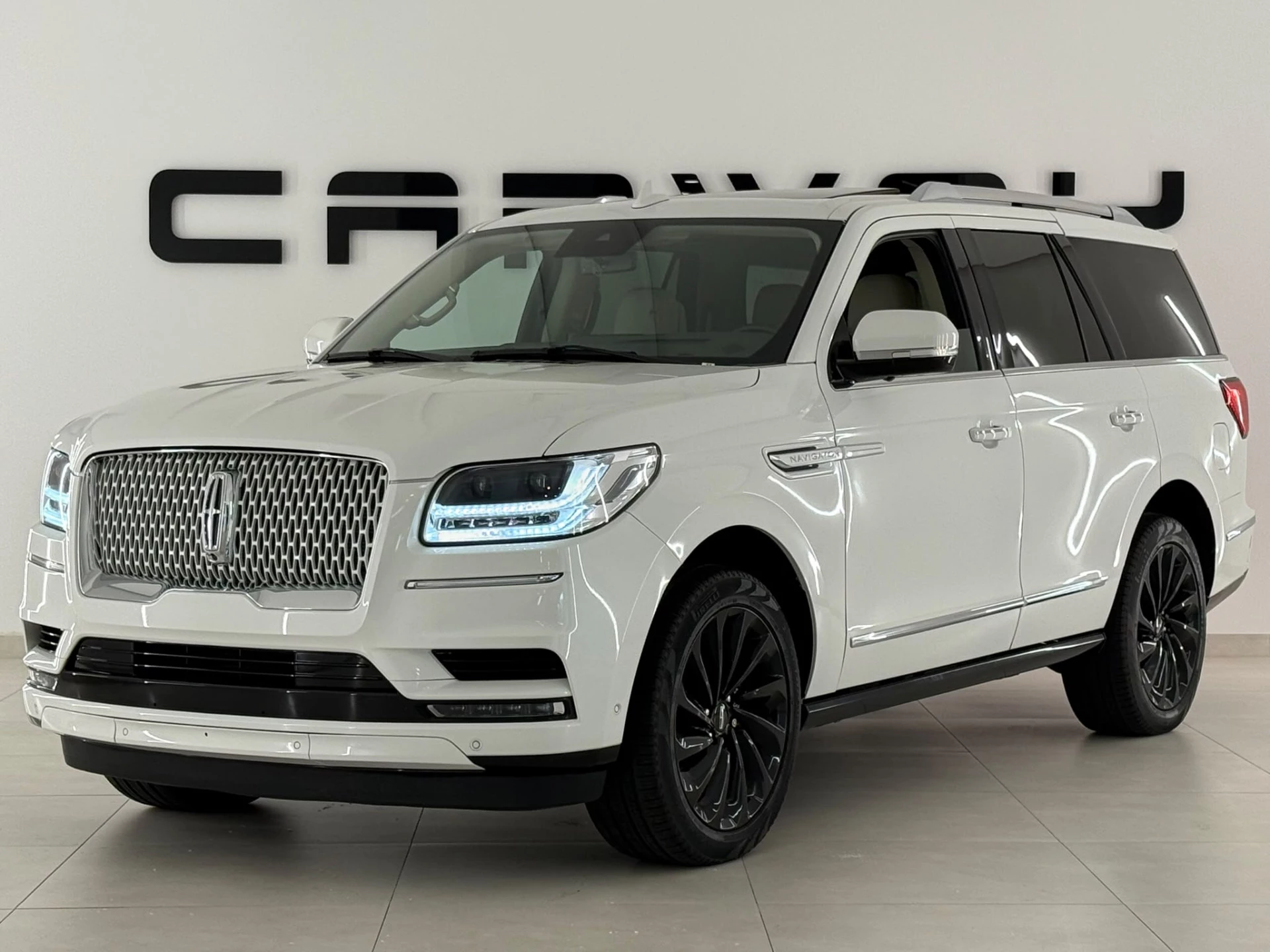 Hoofdafbeelding Lincoln Navigator