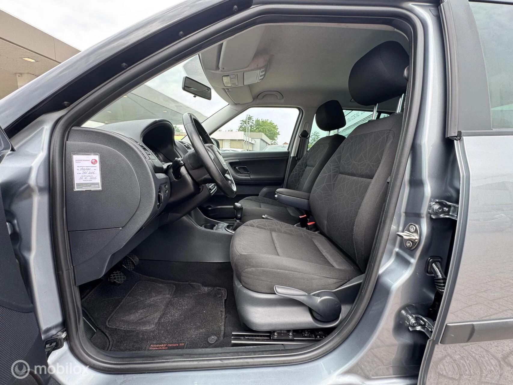 Hoofdafbeelding Škoda Fabia