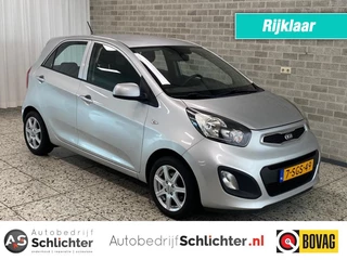 Kia Picanto 1.2 Comfort Pack 5 Deurs/Airco/LM-Velgen/Radio-CD/Start-Stop
