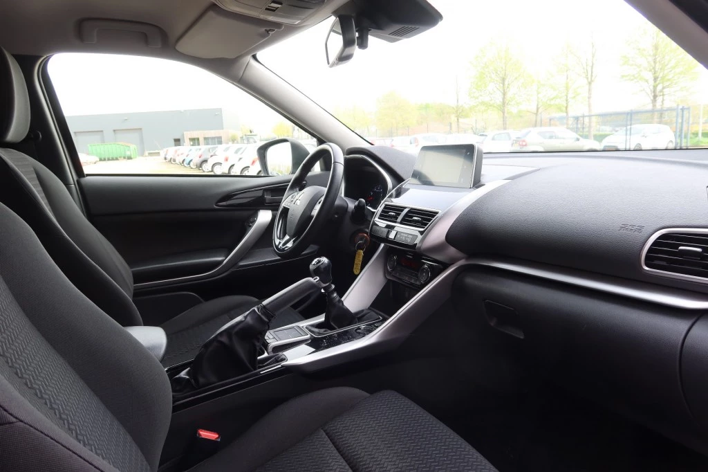 Hoofdafbeelding Mitsubishi Eclipse Cross