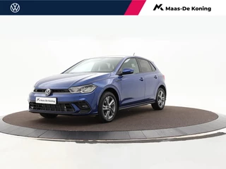 Volkswagen Polo 1.0 TSI 110pk DSG R-Line · Camera · Apple/Android Car Play · ACC · 16'' Velgen ·