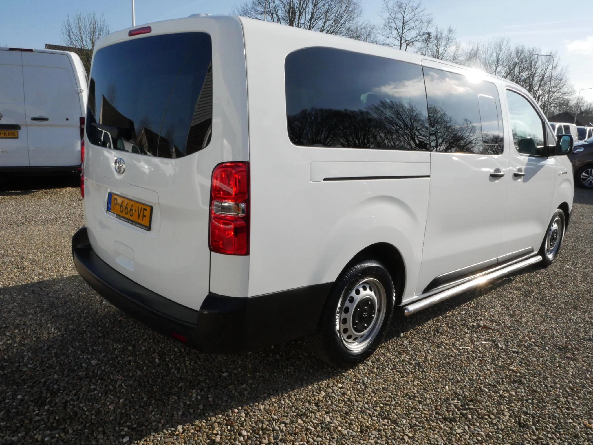 Hoofdafbeelding Toyota ProAce