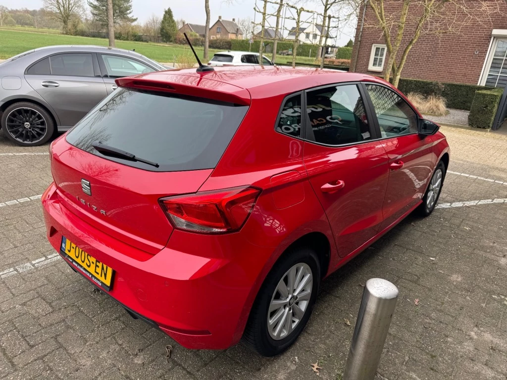 Hoofdafbeelding SEAT Ibiza
