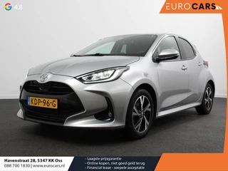 Toyota Yaris 1.5 Hybrid Dynamic Automaat Climate control Cruise control adaptive LED Achteruitrijcamera Lane assist Apple Carplay/ Android Auto Lichtmetalen Velgen