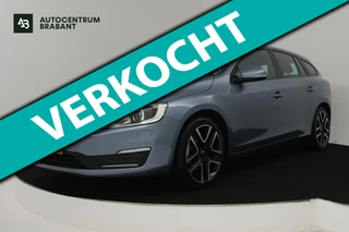 Volvo V60 2.0 T4 Polar+ Dynamic (TREKHAAK, STOELVERWARMING, NAVIGATIE, AUTOMAAT, PARKEERSENSOREN)
