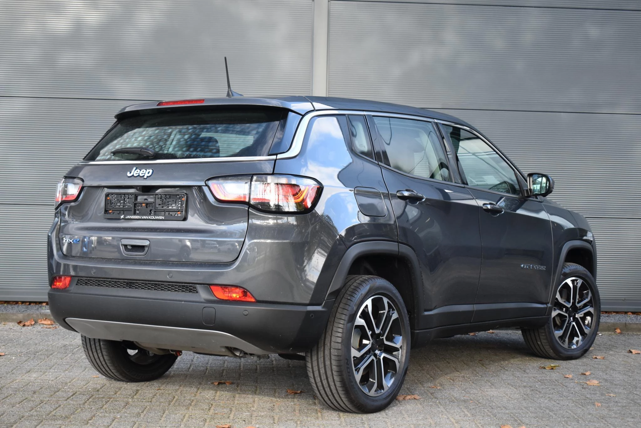 Hoofdafbeelding Jeep Compass