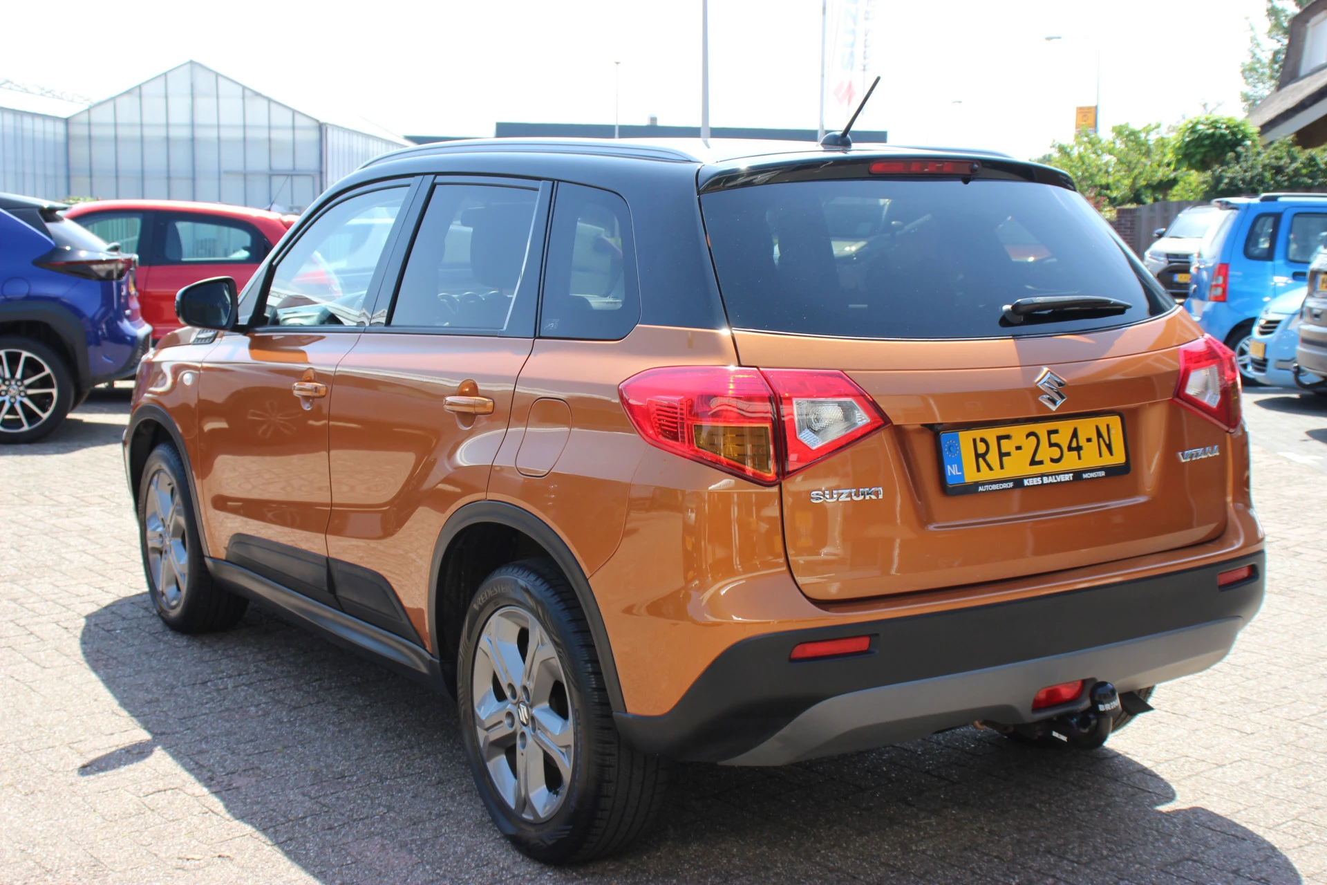 Hoofdafbeelding Suzuki Vitara