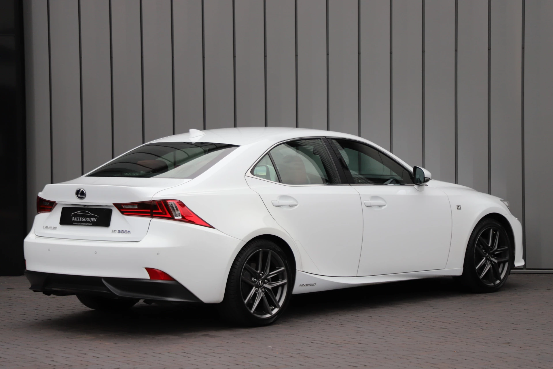 Hoofdafbeelding Lexus IS