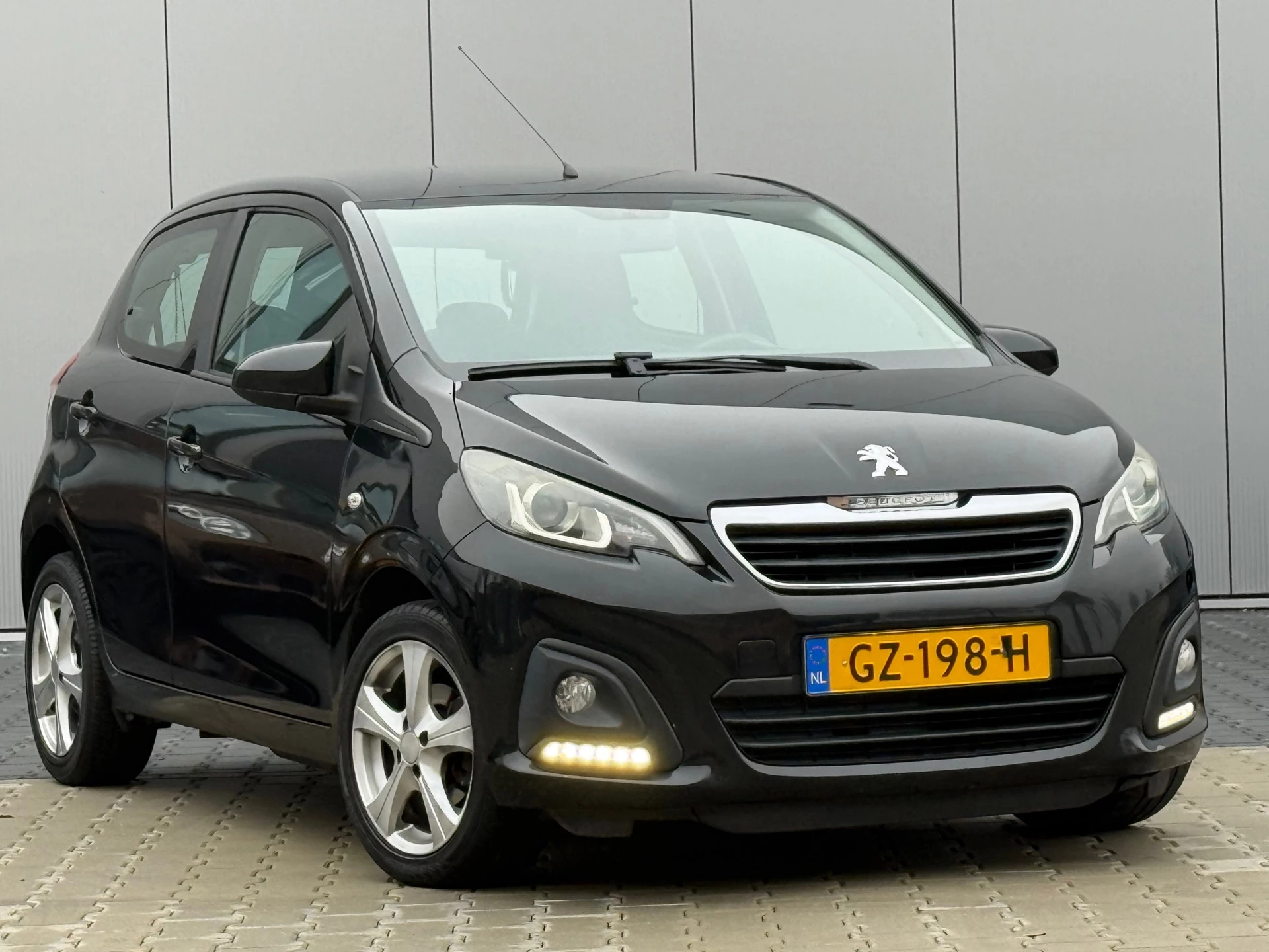 Hoofdafbeelding Peugeot 108