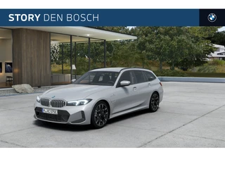 BMW 3 Serie Touring 330e M Sport Automaat / Trekhaak / Sportstoelen / Achteruitrijcamera / Stoelverwarming / Parking Assistant / Live Cockpit Plus