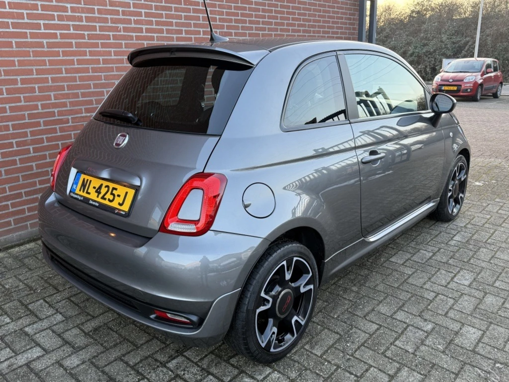 Hoofdafbeelding Fiat 500