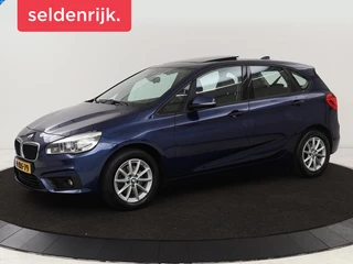 BMW 2-serie Active Tourer 218d | Panoramadak | Sportstoelen | Trekhaak |  Full LED | Climate control | Parkeerhulp | Cruise control | Bluetooth