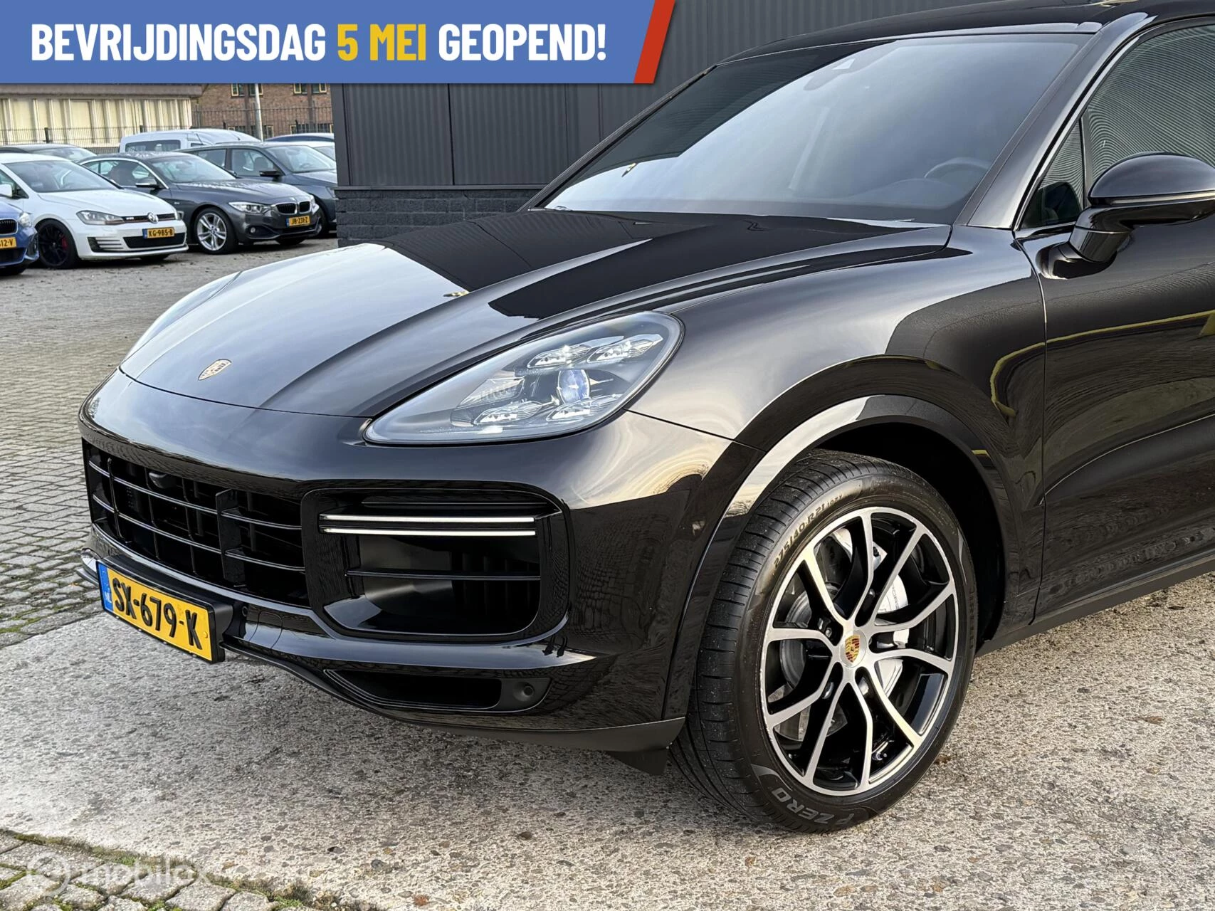 Hoofdafbeelding Porsche Cayenne