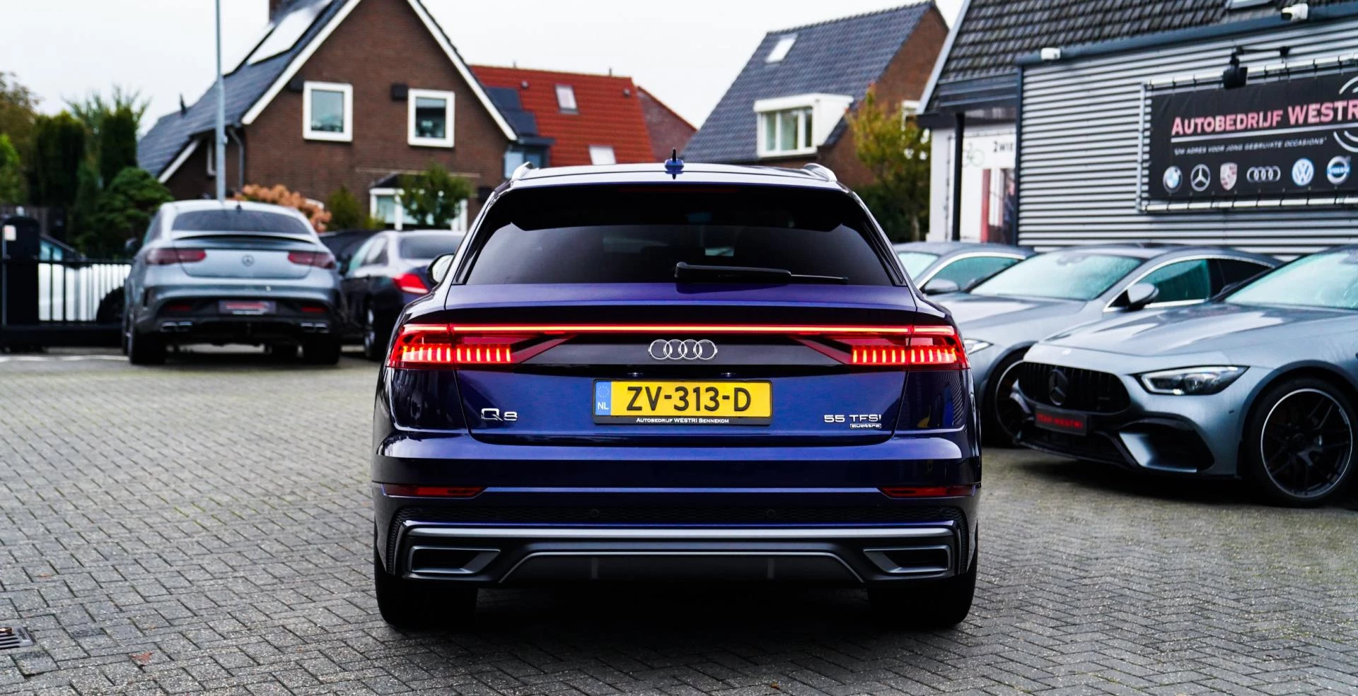Hoofdafbeelding Audi Q8