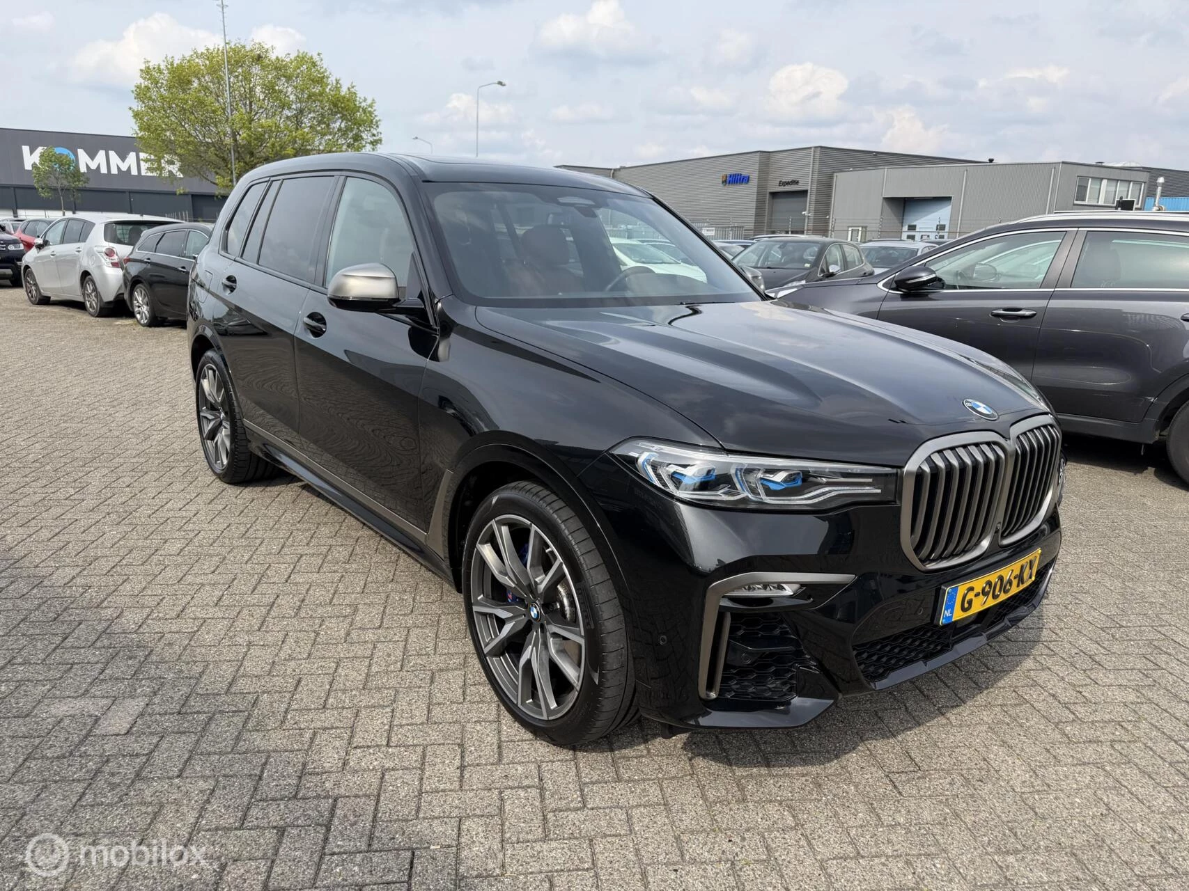 Hoofdafbeelding BMW X7