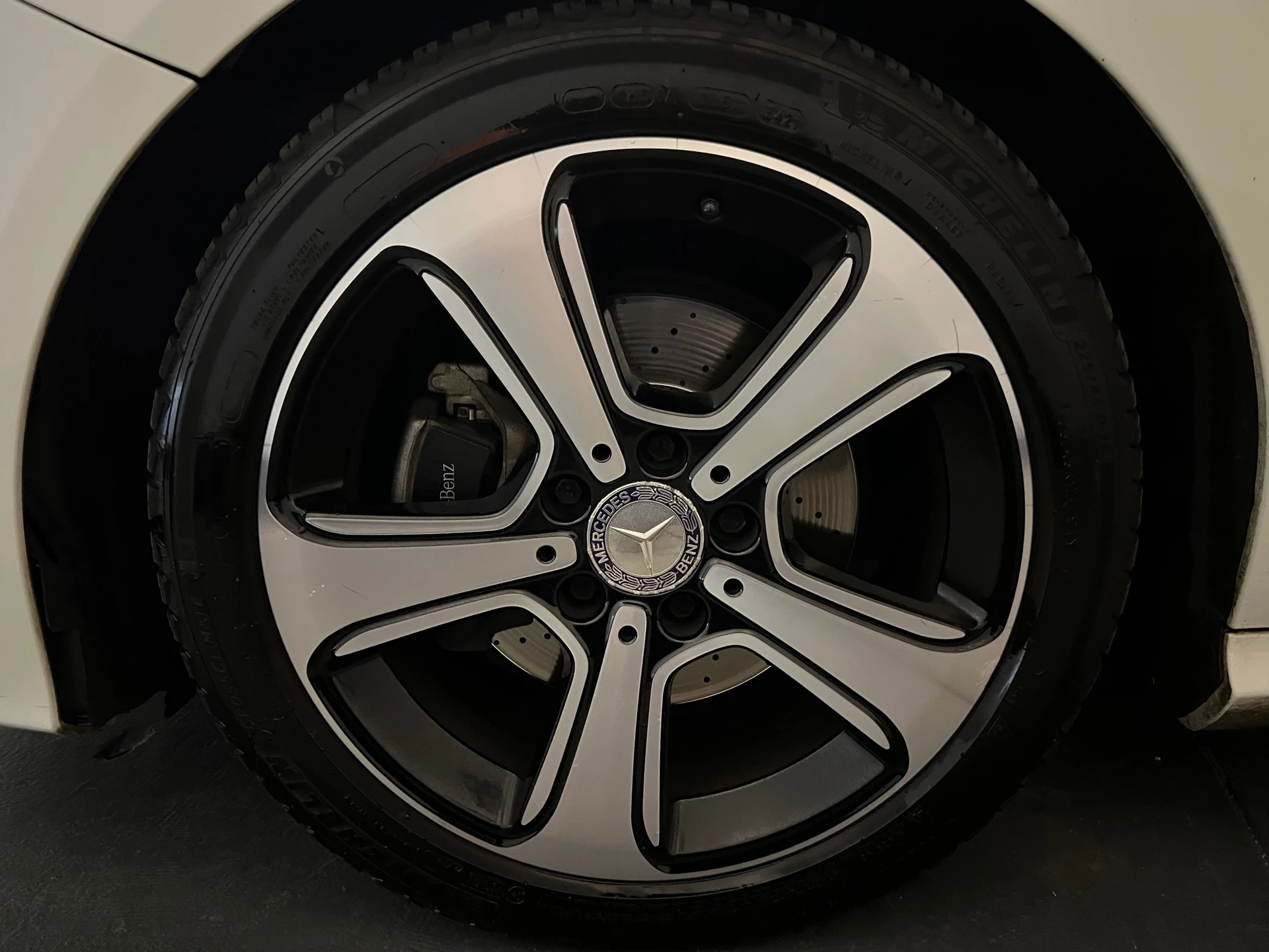 Hoofdafbeelding Mercedes-Benz B-Klasse