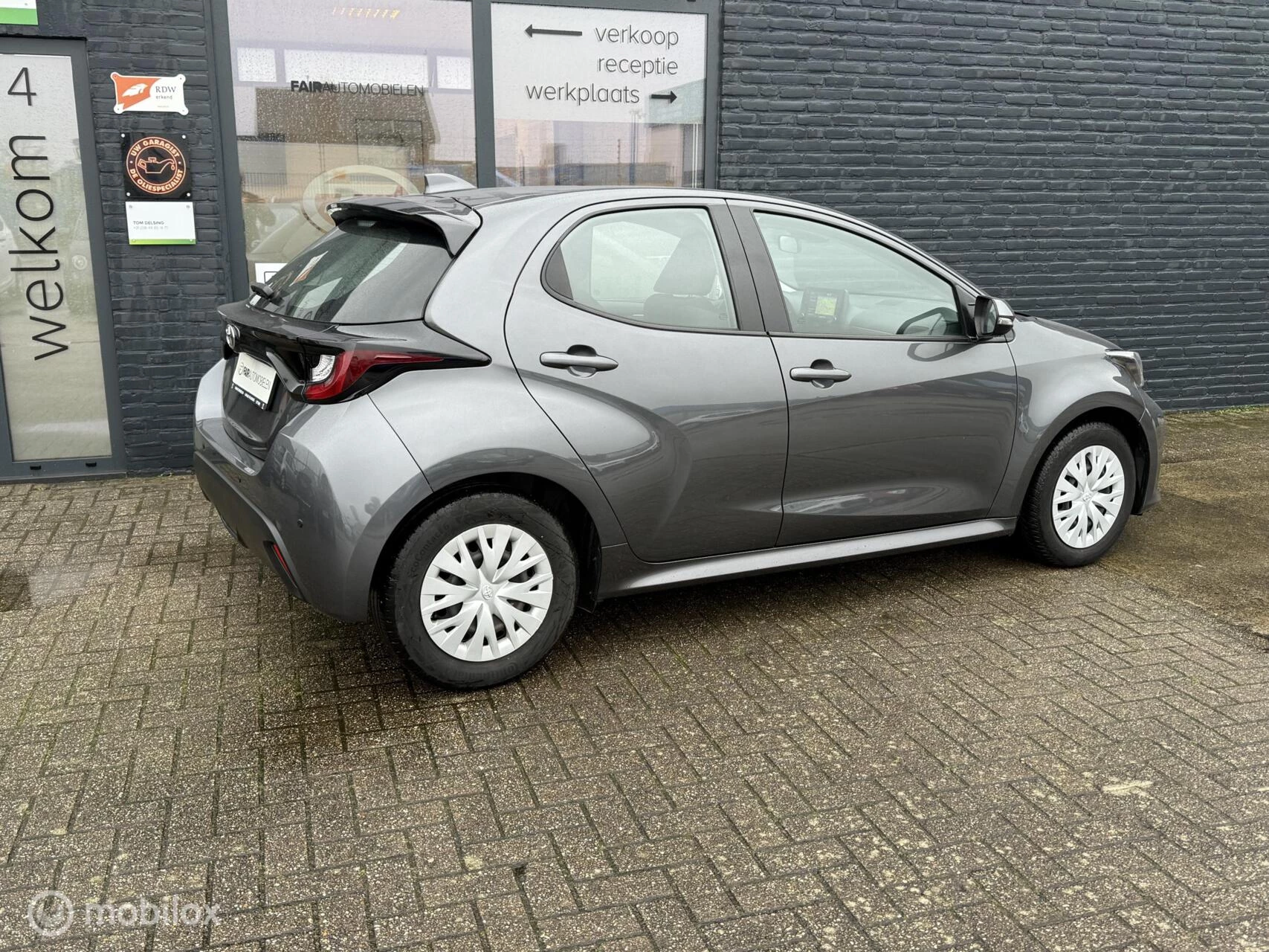 Hoofdafbeelding Toyota Yaris