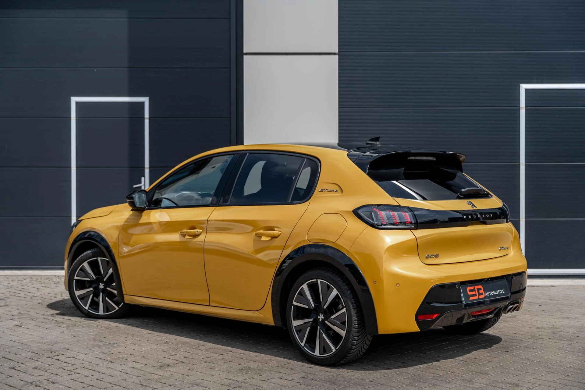 Hoofdafbeelding Peugeot 208