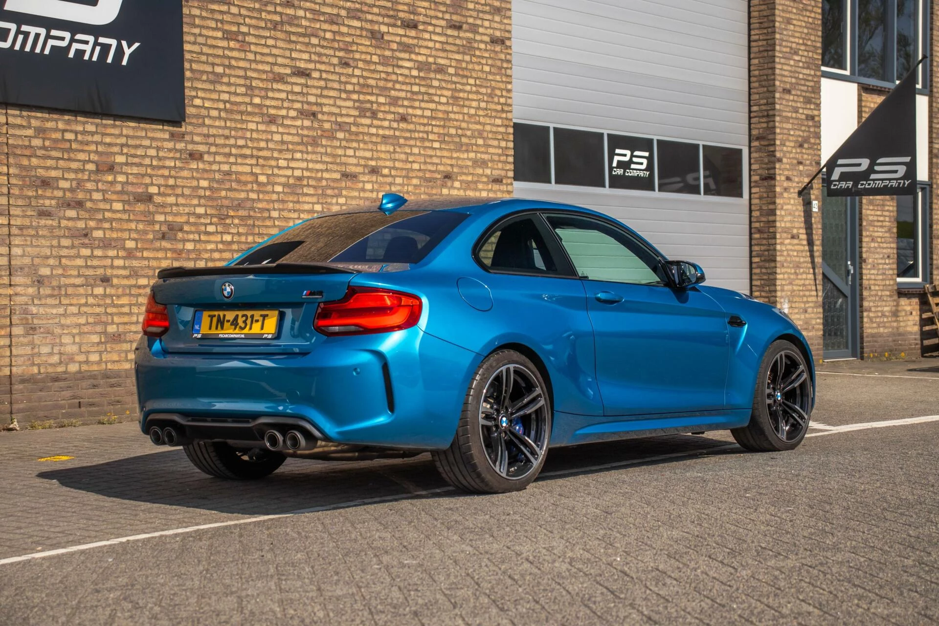 Hoofdafbeelding BMW M2