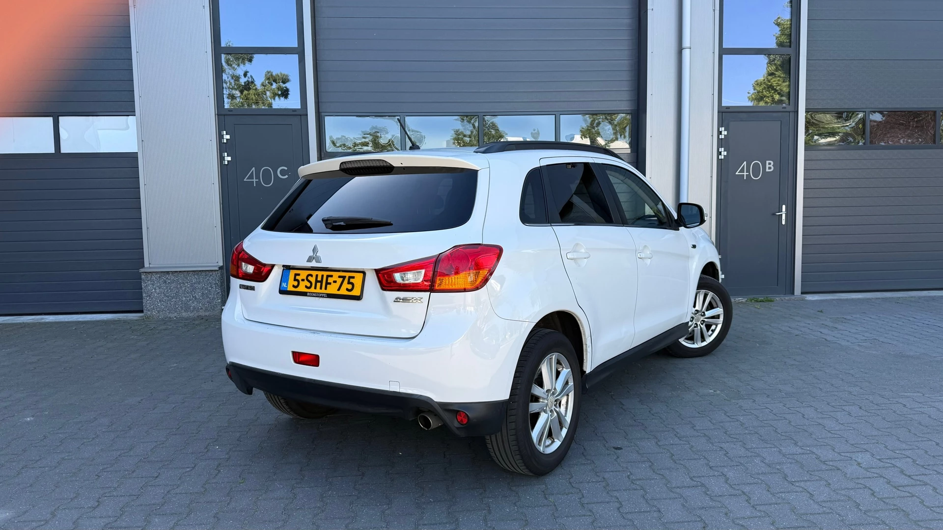 Hoofdafbeelding Mitsubishi ASX