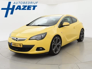 Hoofdafbeelding Opel Astra Opel Astra GTC 1.4 TURBO 140 PK SPORT + LEDER | SPORTSTOELEN | 20 INCH | XENON