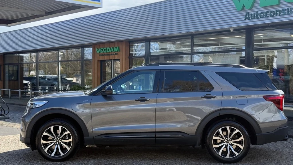 Hoofdafbeelding Ford Explorer