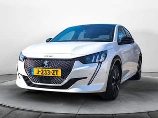 Peugeot e-208 EV GT 350 50 kWh (136 PK) 1e-Eig. & Dealer-Onderh. BOVAG-Garantie. NL-Auto. Panoramadak-Black-Diamant, Leer, Stoelen-Verwarmd, Navigatie/Apple-Carplay/Android-Auto, Achteruitrijcamera, Keyless-Entry, Adaptieve-Cruisecontrol, Privacy-Glas