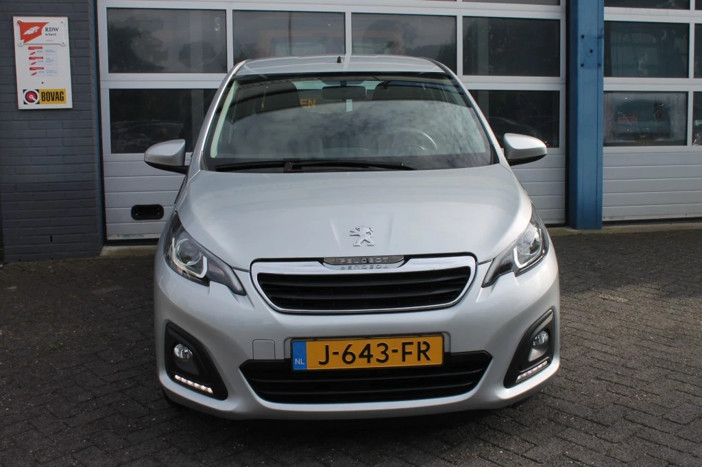 Hoofdafbeelding Peugeot 108