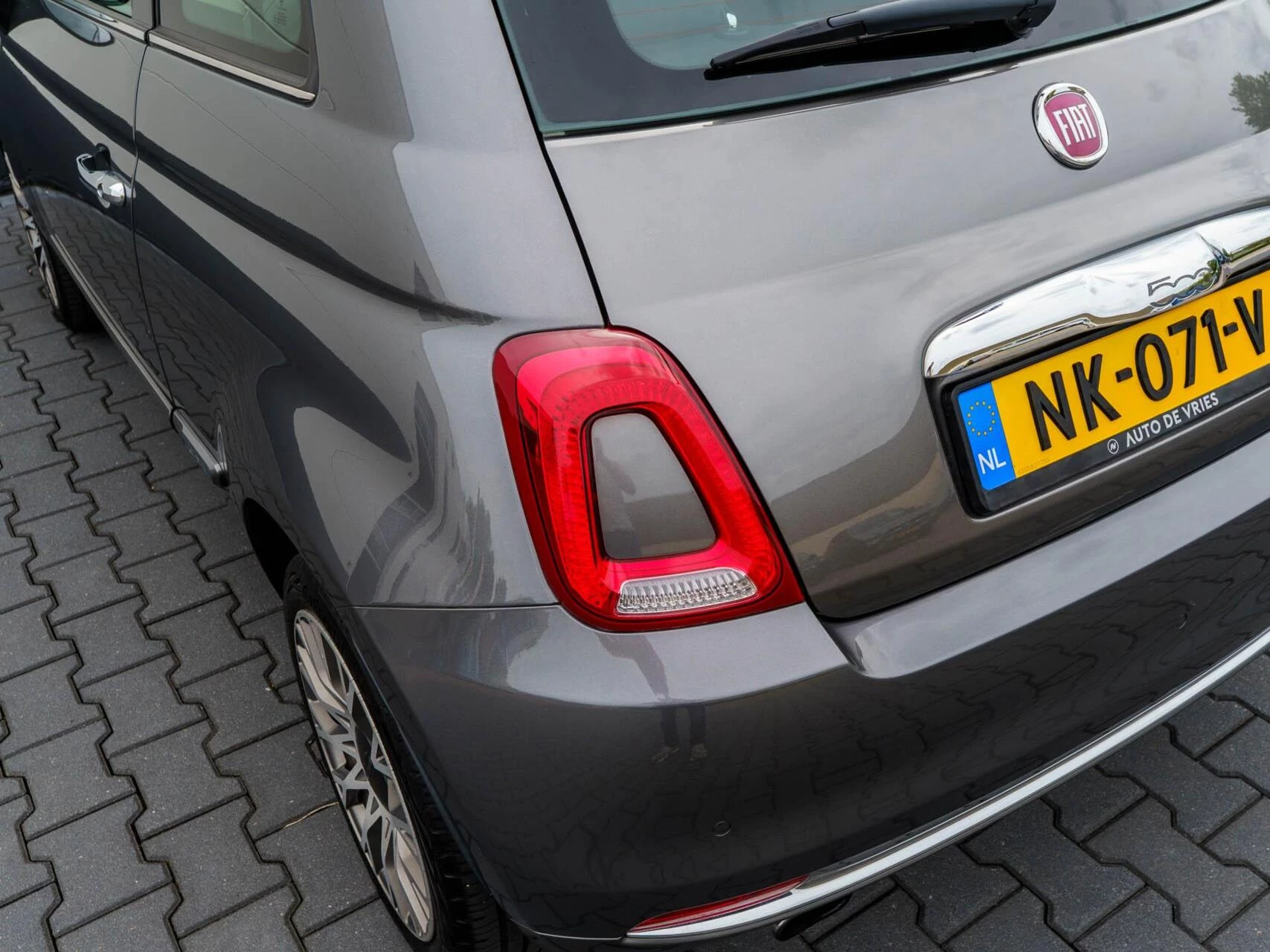Hoofdafbeelding Fiat 500