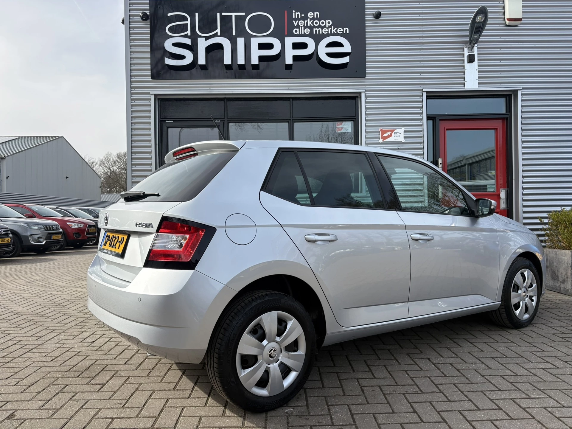 Hoofdafbeelding Škoda Fabia