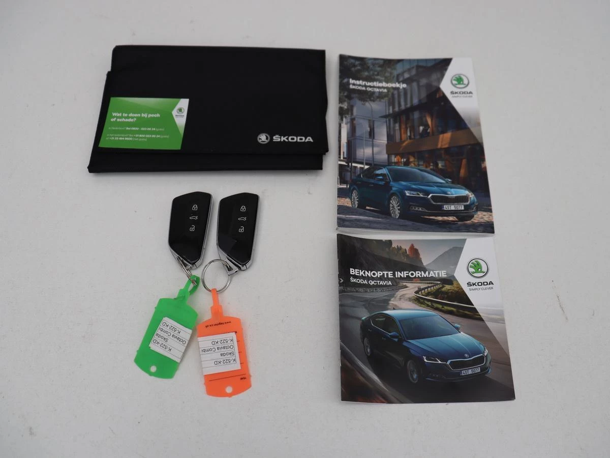 Hoofdafbeelding Škoda Octavia