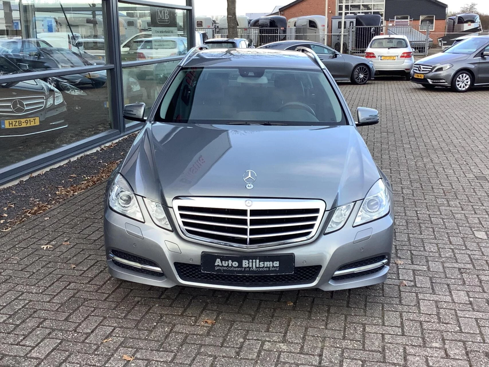 Hoofdafbeelding Mercedes-Benz E-Klasse