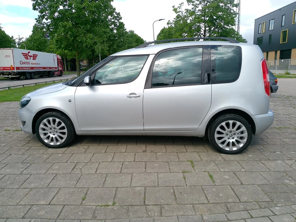 Hoofdafbeelding Škoda Roomster