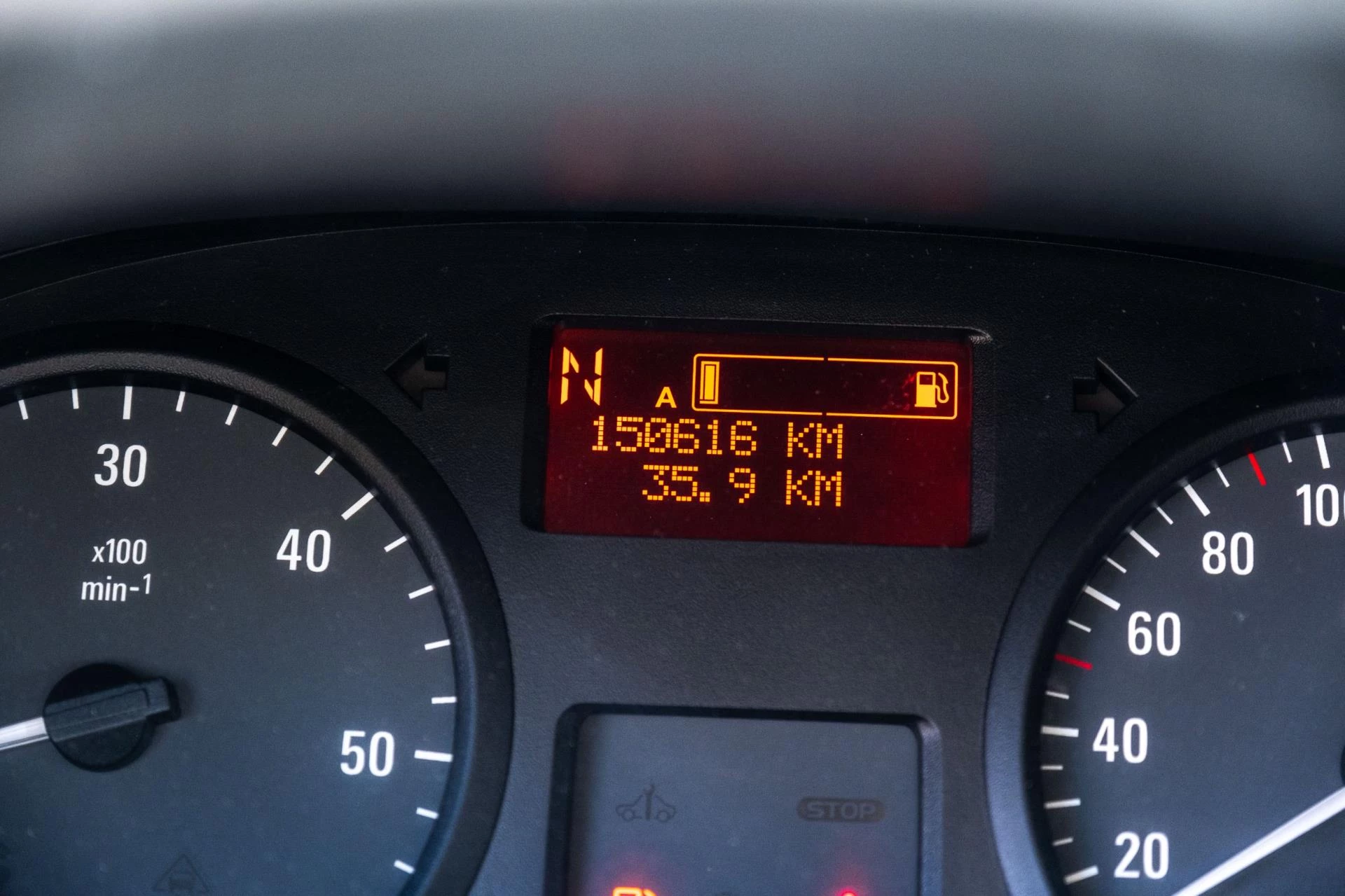 Hoofdafbeelding Opel Vivaro