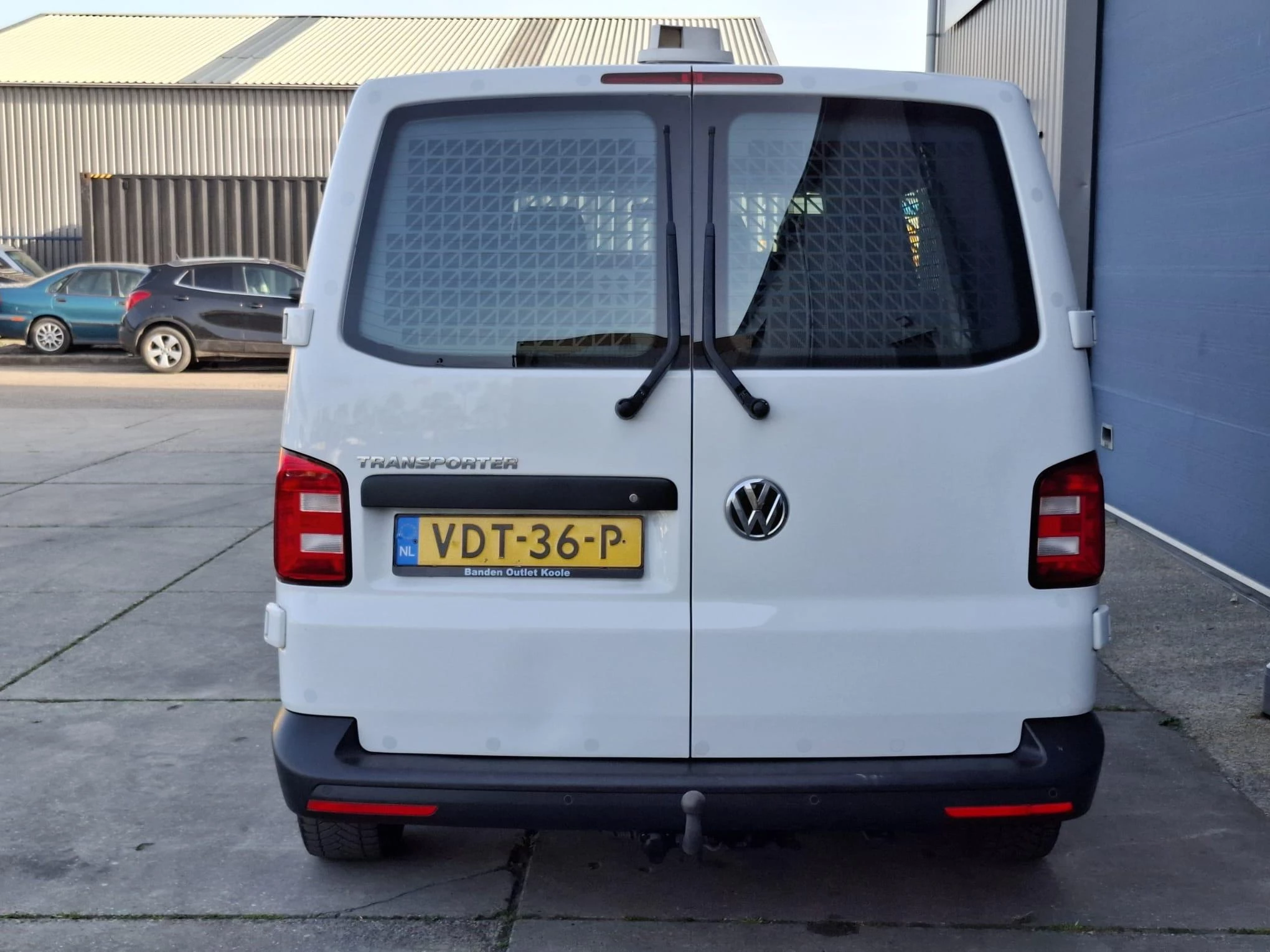 Hoofdafbeelding Volkswagen Transporter