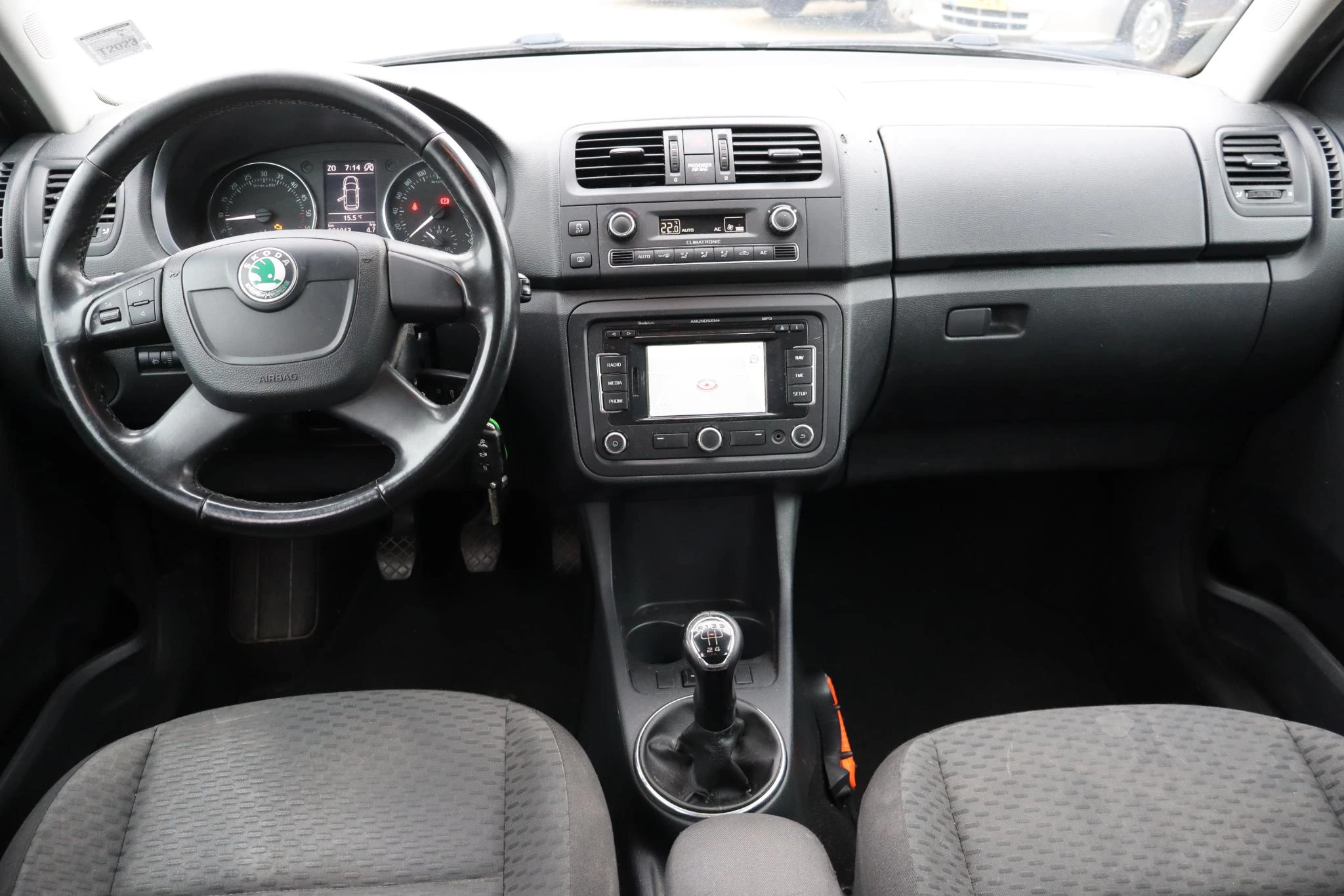 Hoofdafbeelding Škoda Fabia