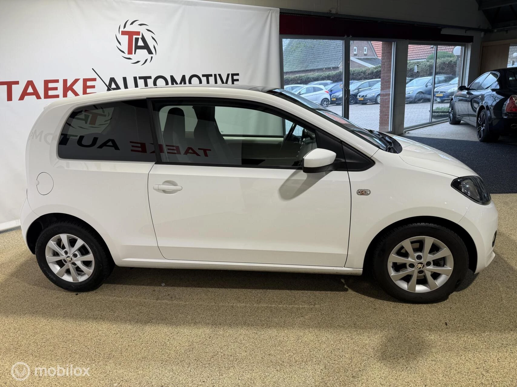 Hoofdafbeelding Škoda Citigo