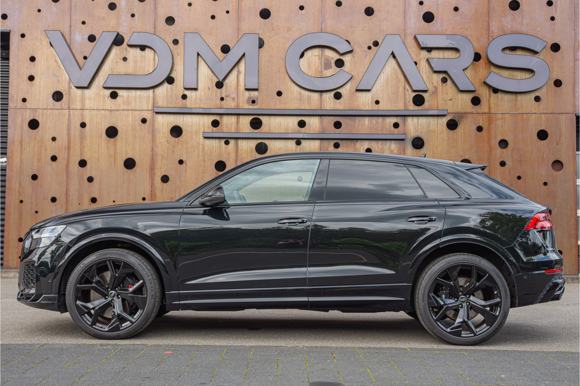 Hoofdafbeelding Audi Q8