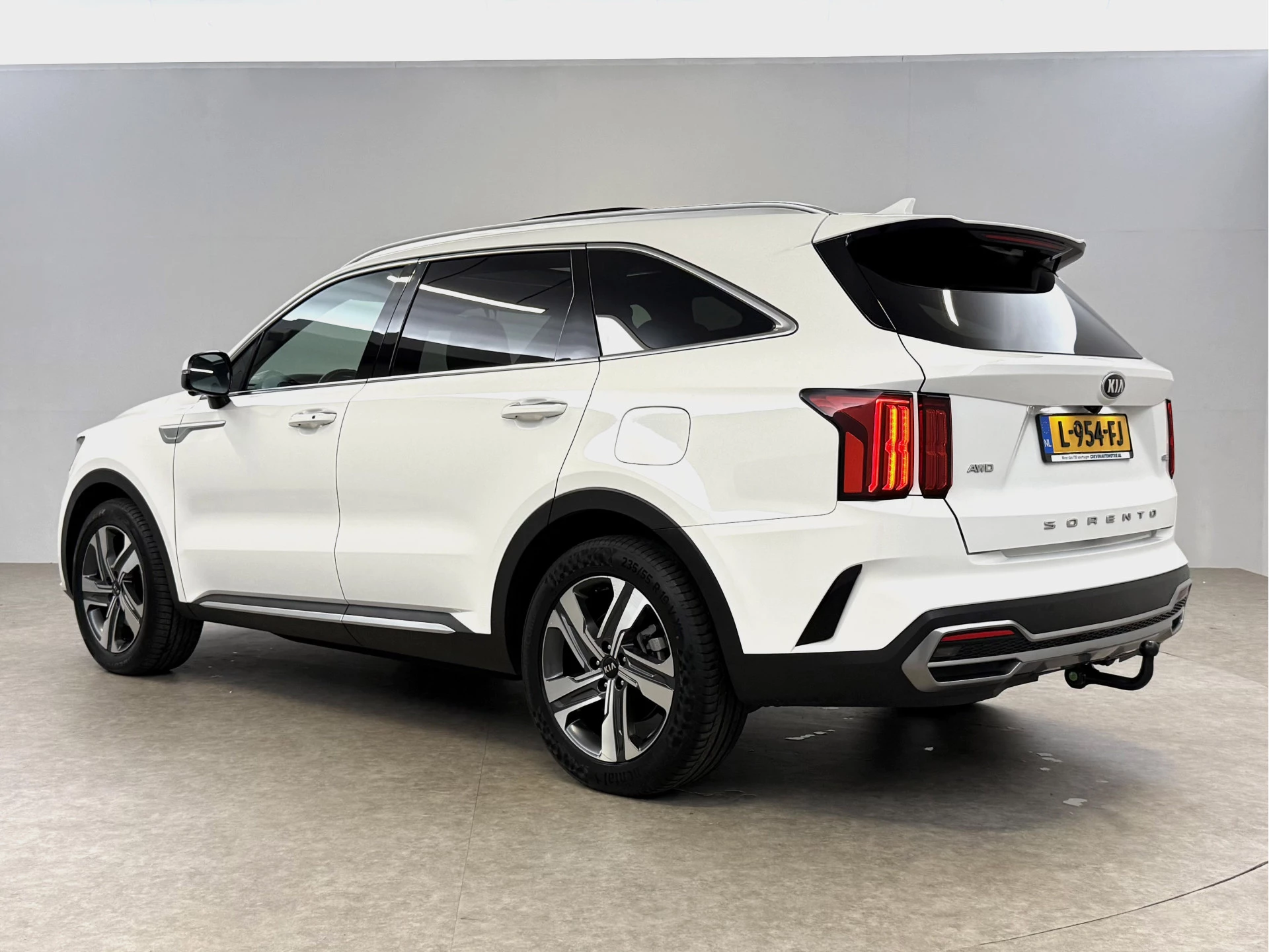 Hoofdafbeelding Kia Sorento