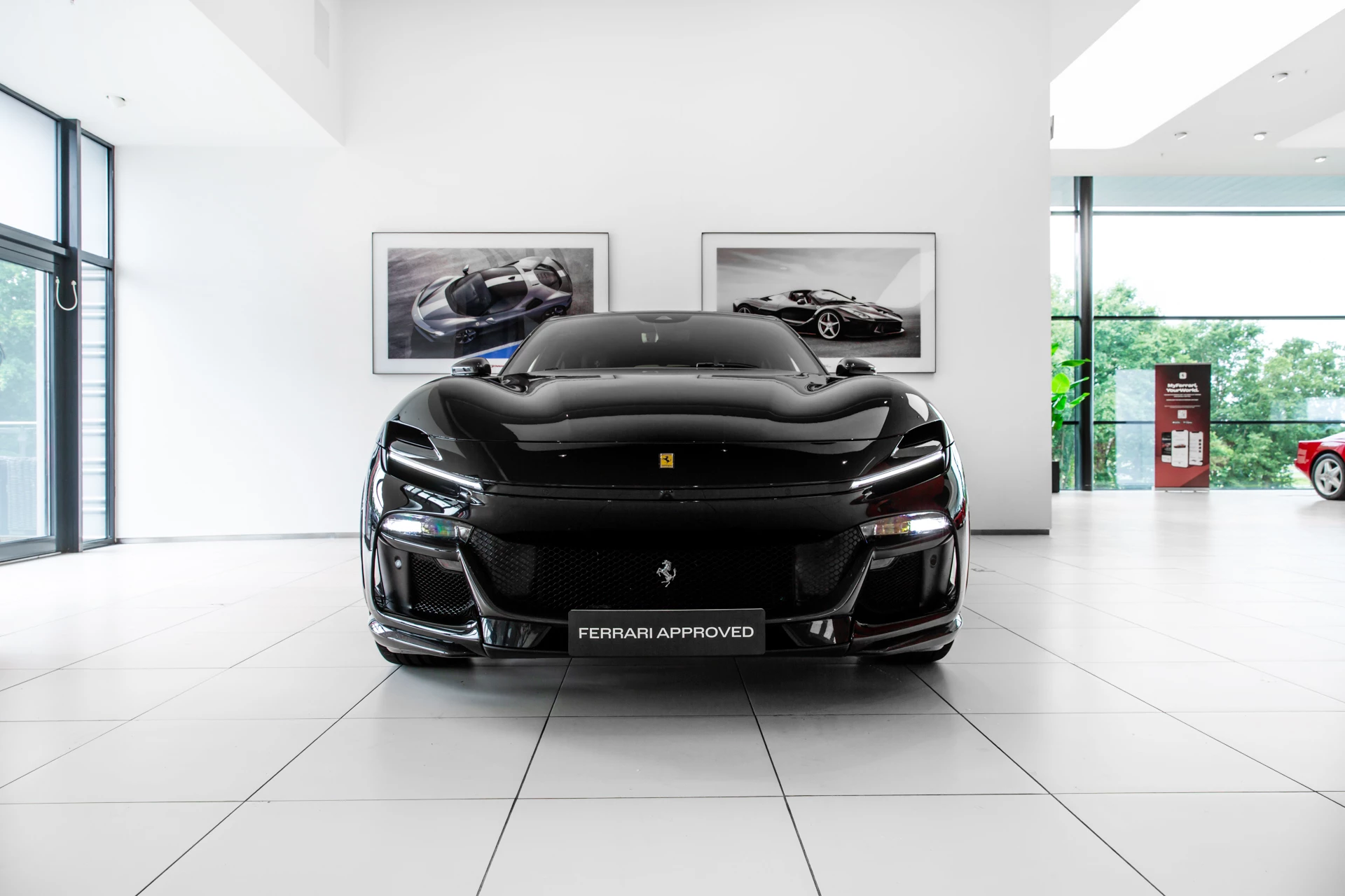 Hoofdafbeelding Ferrari Purosangue